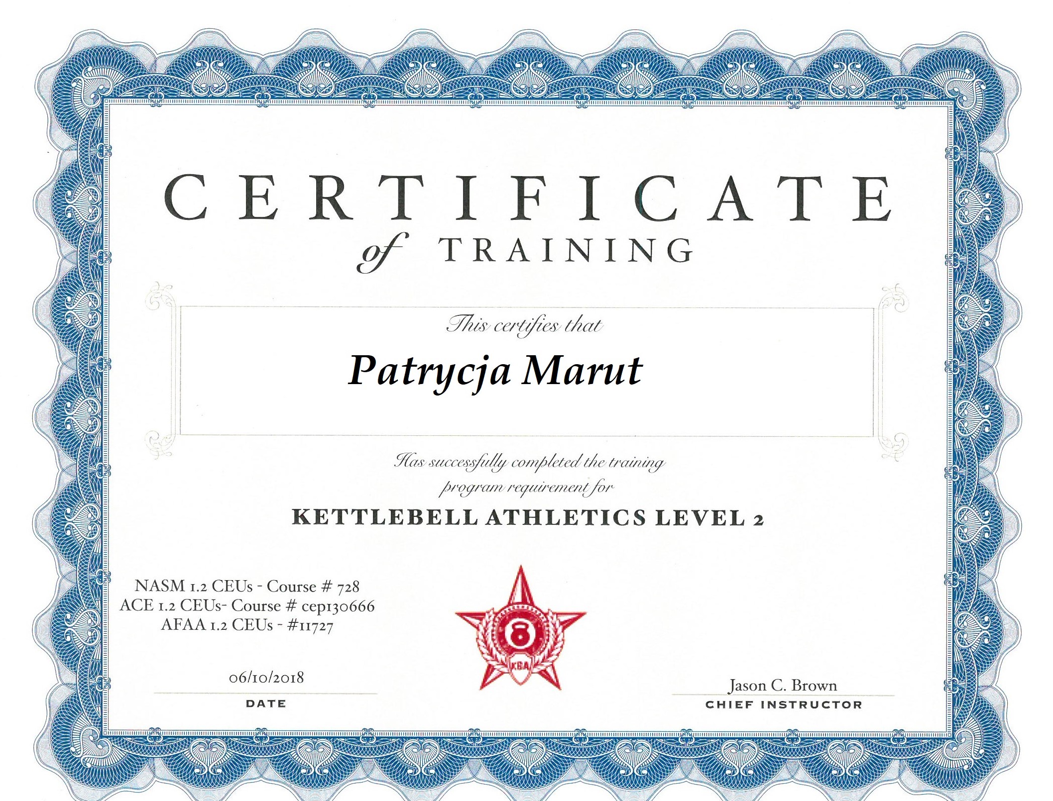 Kettlebell Athletics level 2